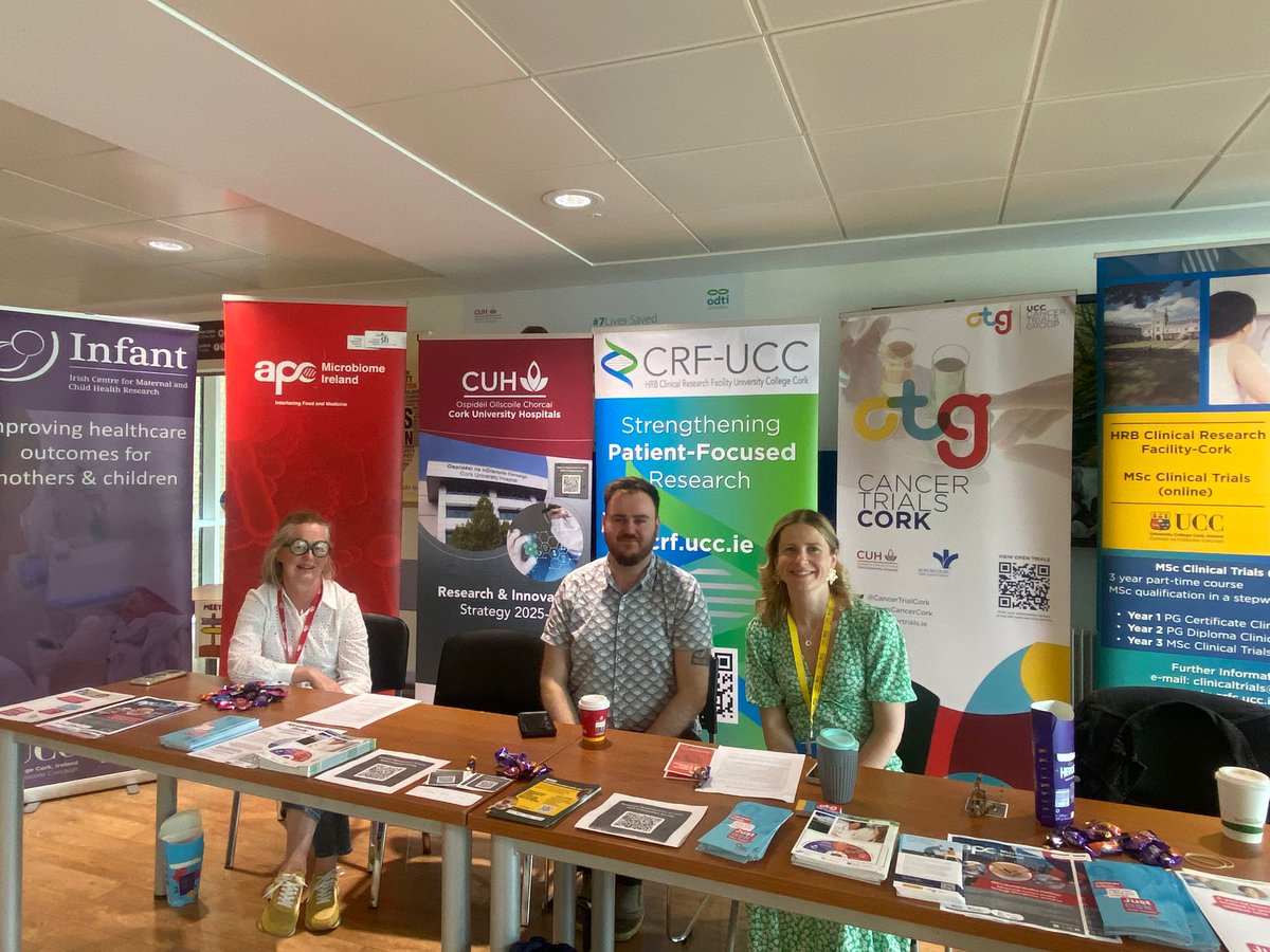 Cancer Research @UCC (@canresucc) on Twitter photo Today is International Clinical Trials Day. Drop by the information stand at <a href="/CUH_Cork/">Cork University Hospitals</a> to meet some of our <a href="/UCCCancerTrials/">UCC Cancer Trials Group</a> team and learn more about cancer clinical trials in the region. Today is International Clinical Trials Day. Drop by the information stand at <a href="/CUH_Cork/">Cork University Hospitals</a> to meet some of our <a href="/UCCCancerTrials/">UCC Cancer Trials Group</a> team and learn more about cancer clinical trials in the region.
