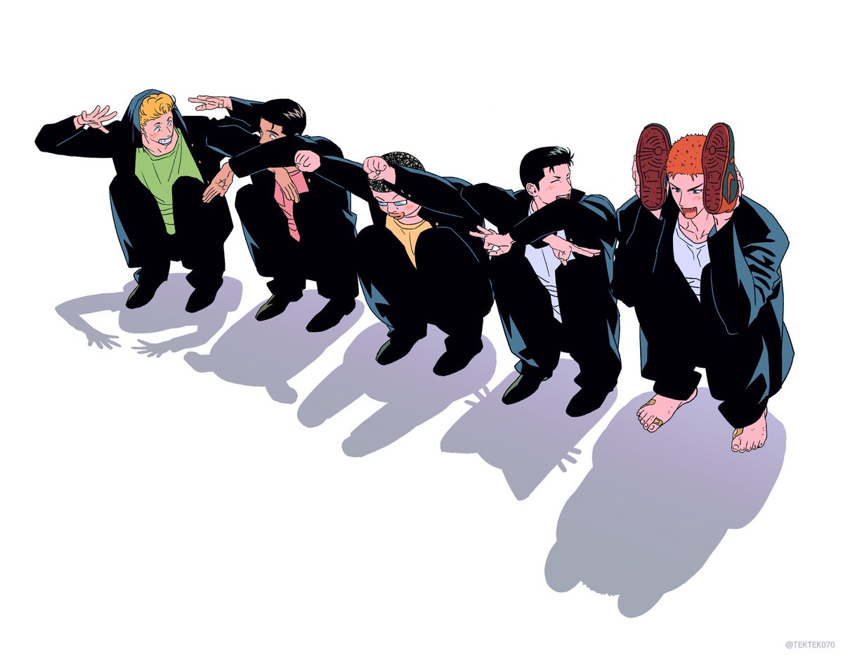 🐯🐱🐰🐶🐸

#SLAMDUNK