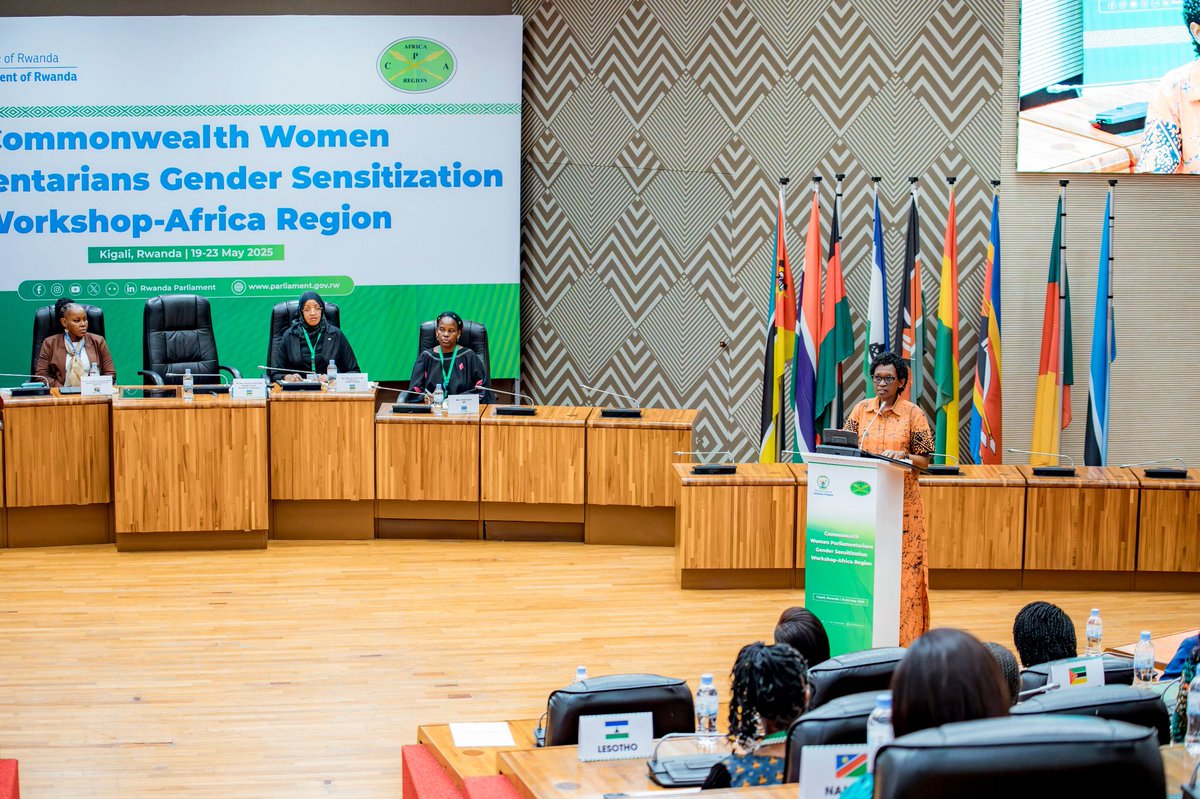 Speaker <a href="/GKazarwa/">Kazarwa Gertrude</a>, declared that gender equality requires first and foremost an unwavering political will.
"Once the enabling political framework is in place, mechanisms and appropriate gender responsive legislation have to follow to address the systemic barriers and ensure that