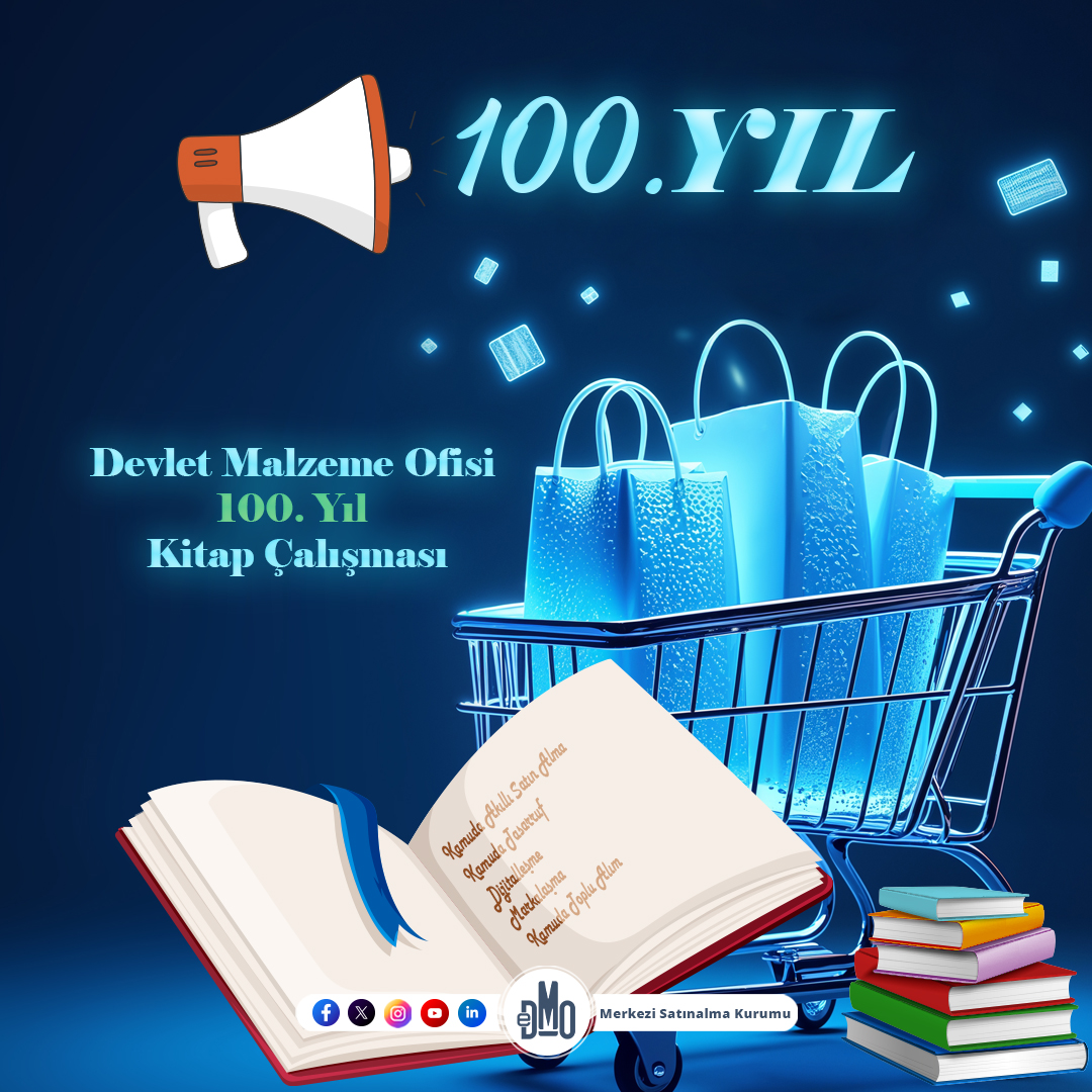 DmoKurumsal's tweet photo. Genel Müdürlüğümüzün kuruluşunun 100. yılını kutlayacağımız 2026 yılında yayımlanmak üzere, kamu alımlarındaki güncel gelişmeler, merkezi satın alma, dijitalleşme ve sürdürülebilirlik gibi konuların ele alınacağı kitap projesi başlatmış bulunuyoruz.

Kamu kurumları, akademik çevreler ve özel sektör için önemli bir referans kaynak olması öngörülen kitabımıza, bilgi ve deneyimlerini paylaşarak katkı sunmak isteyen tüm paydaşlarımızın makale başvurularını bekliyoruz.

Detaylı bilgi ve başvuru için: https://t.co/DvbYIP1BTv

#DMO #KamuAlımları #MerkeziSatınAlma #100Yıl #KitapProjesi