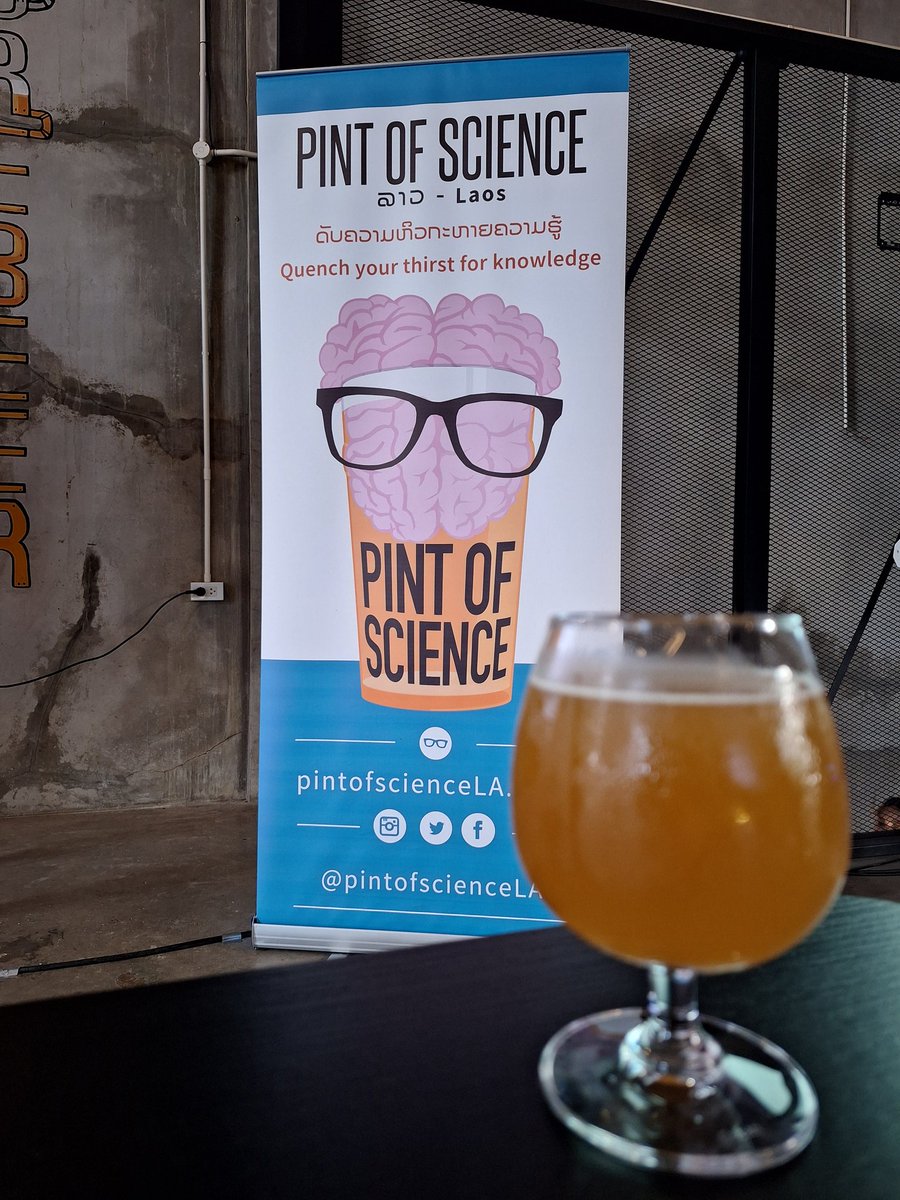 Pint of Science LA (@pintofsciencela) on Twitter photo The speakers are ready, the beers are cold #pint25 in Laos is starting soon! Join us in #vientiane <a href="/pintsworld/">Pint of Science World</a> The speakers are ready, the beers are cold #pint25 in Laos is starting soon! Join us in #vientiane <a href="/pintsworld/">Pint of Science World</a>