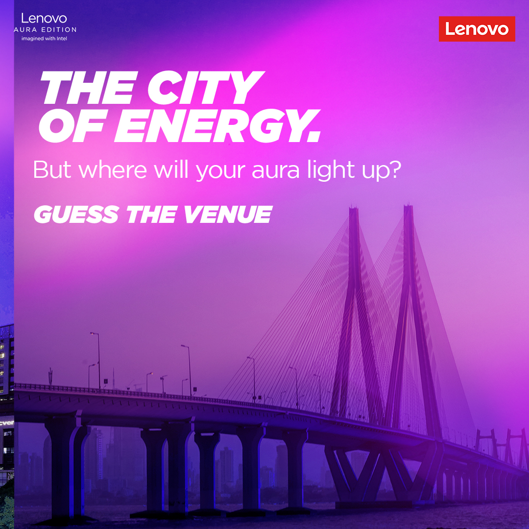 Experience the Aura Edition AI PC like never before; demos, prizes &amp; more!
Where in Mumbai are we headed? Drop your guesses 👇

#Lenovo #SmarterTechnology #ThinkPadX9 #TechPark #ExperienceZone