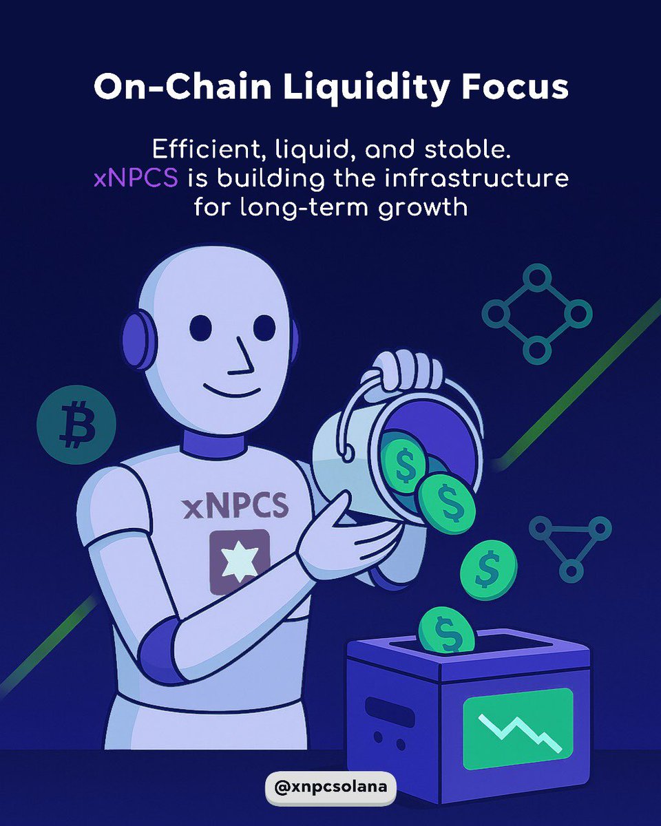 🔹 Robust liquidity drives optimal trading conditions.

$xNPCS is launching its LP staking platform, enhancing on-chain liquidity and ensuring stable, efficient trading for sustained growth. Stakers benefit from a competitive APR and a 1% supply airdrop share, offering tangible