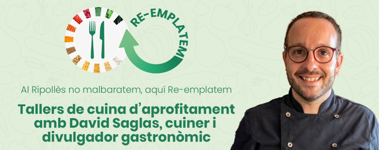 🍳 “Consumim la cuina com a pornografia a xarxes i alhora estem desaprenent a cuinar a casa”

♻️ El 5/6, la biblioteca Josep Picola acollirà l’activitat “Plats de festa a partir de les sobre del dia a dia”, a càrrec del cuiner i divulgador David Sanglas

go.ivoox.com/sq/386432