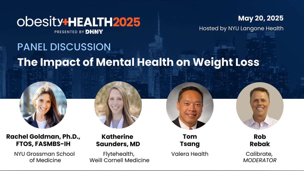 Dr. Rachel (@askdr_rachel) on Twitter photo I’m joining a group of amazing leaders today for a half day conference to discuss all things related to obesity + health. Thank you <a href="/DigitalHealthNY/">Digital Health New York</a> for including me as the psychologist on the mental health panel. <a href="/nyulangone/">NYU Langone Health</a> <a href="/FlyteHealth/">FlyteHealth</a> <a href="/ValeraHealth/">Valera Health</a> <a href="/calibrate/">Calibrate</a> I’m joining a group of amazing leaders today for a half day conference to discuss all things related to obesity + health. Thank you <a href="/DigitalHealthNY/">Digital Health New York</a> for including me as the psychologist on the mental health panel. <a href="/nyulangone/">NYU Langone Health</a> <a href="/FlyteHealth/">FlyteHealth</a> <a href="/ValeraHealth/">Valera Health</a> <a href="/calibrate/">Calibrate</a>