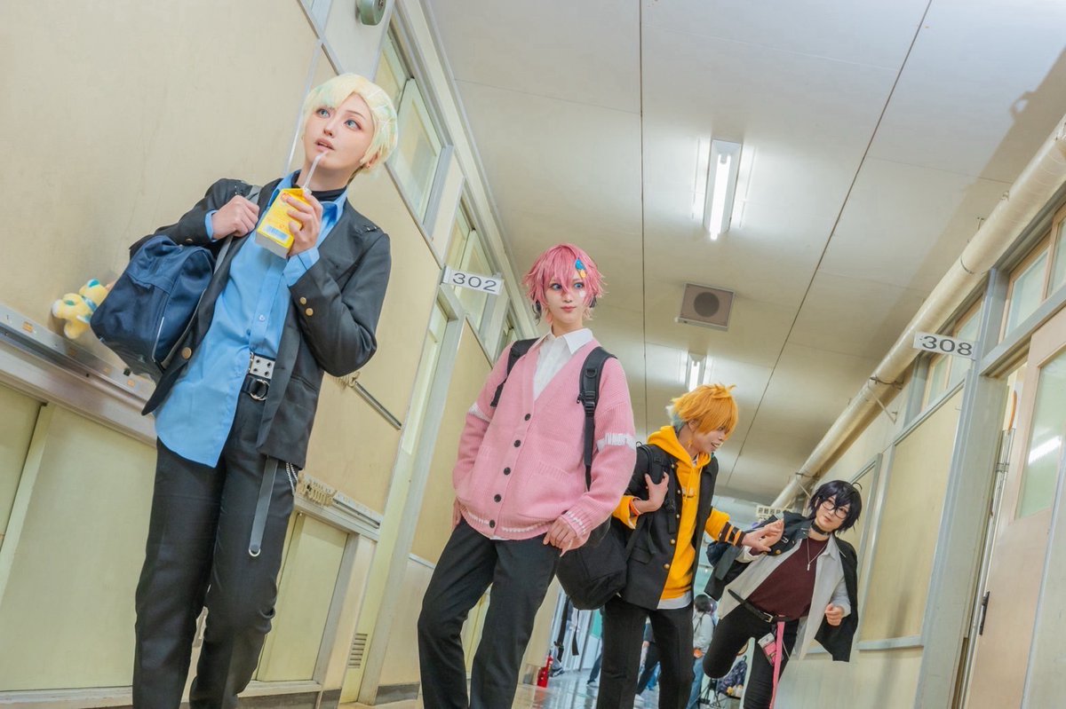 pochi_6262's tweet photo. ⚠Cosplay
ens:🌈🕒
School Life!
Photo:@tanakanyi
Location:#みらい館 #Wizardwand
#Pochi_Photo https://t.co/Gr4nI0OWAA
