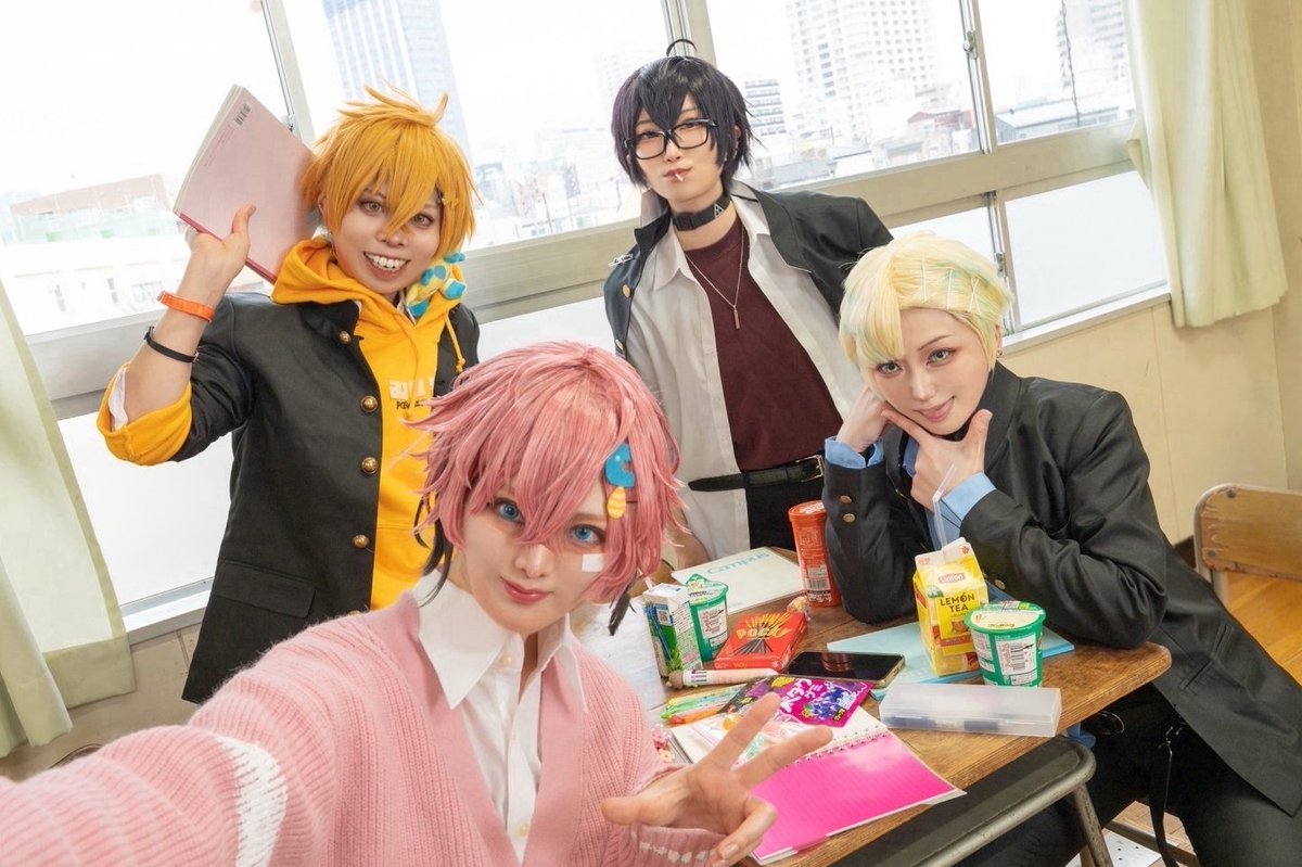 pochi_6262's tweet photo. ⚠Cosplay
ens:🌈🕒
School Life!
Photo:@tanakanyi
Location:#みらい館 #Wizardwand
#Pochi_Photo https://t.co/Gr4nI0OWAA