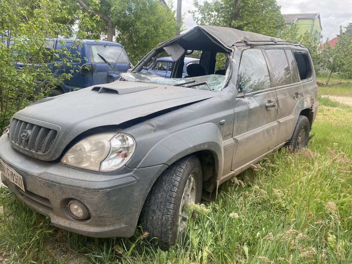 Друзі, це Терракан, який ми разом 24 року купили для тоді щу 124 бригади ТРО на Херсонщині. Він успішно відпрацював рік, але нещодавно трохи приунив і потрібен новий кузов. Знайшли, треба лиш гроші. Прошу допомогти
🎯Ціль: 60 000.00 ₴
🔗Посилання на банку
send.monobank.ua/jar/2HjzVbzEXf