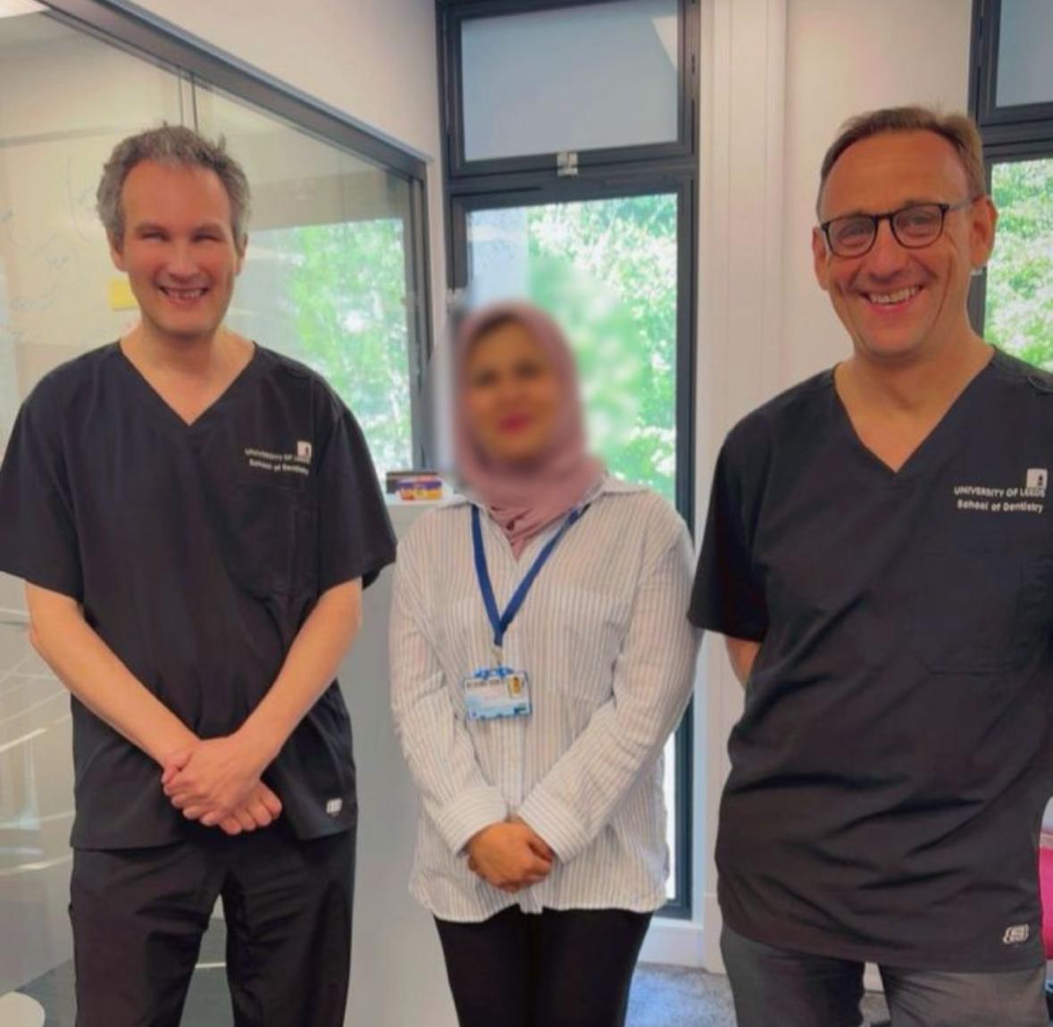 LeedsPaedDent's tweet image. 🎉 Huge congratulations to Sana Alshahrani on successfully passing her Professional Doctorate Viva! 👩🎓👏
Her thesis: “The life-course determinants of molar incisor hypomineralisation in children participating in a birth cohort.”
@Sana103878 @DrPeterDay