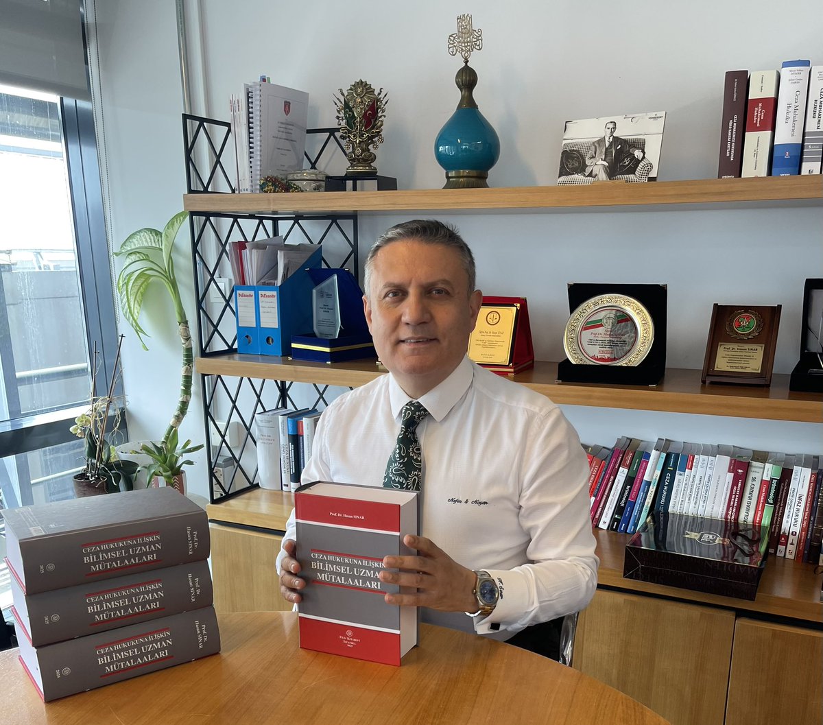 Prof. Dr. Hasan Sınar tweet media