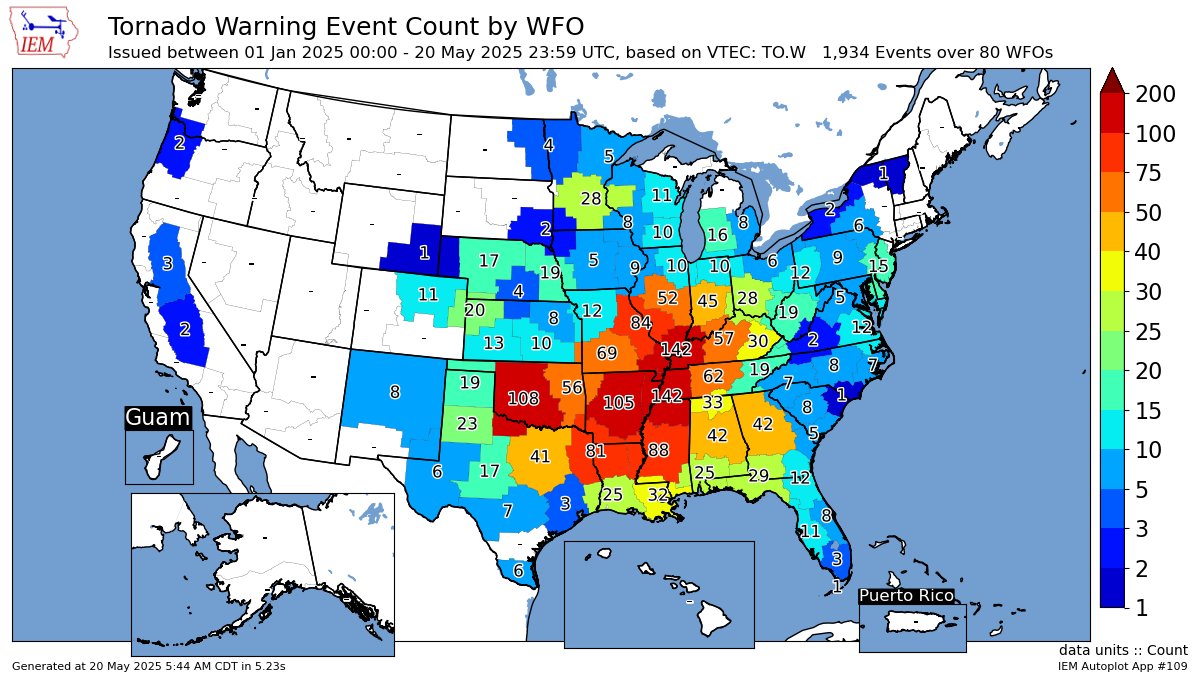 Mike's Weather Page on X: 