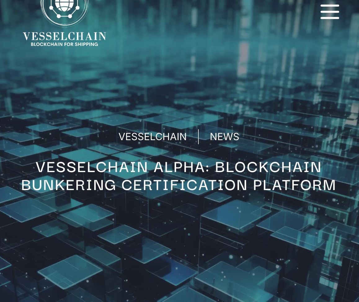 IGNISguide's tweet image. 🚢 #VesselChain Alpha is live! 🚀
Our #blockchain-based bunkering certification platform is now in private pilot.
Built on #Ignis, it brings transparency, auditability & trust to marine fuel documentation.
🔗 Learn more: buff.ly/wf9u0pS
#Maritime #Blockchain #Bunkering