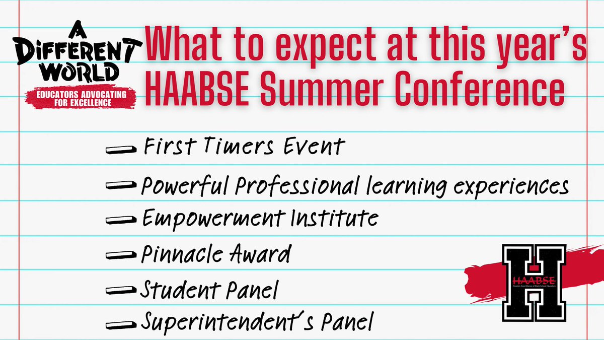 🚨 Only 3 days left to lock in the Early Bird Rate for this summer’s HAABSE Conference! 
Don’t miss out on this premier event for educators! Register now at HAABSE.org!

📅 Secure your spot today and save!