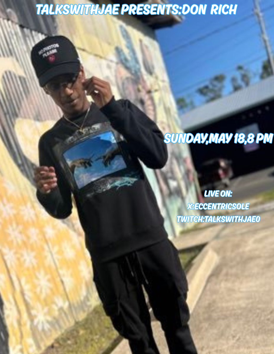 eccentricsole's tweet image. #TALKSWITHJAE is getting back into the full swing of things, y’all stay tuned 
#TALKSWITHJAE 
#INTERVIEWSWITHJAE
#LETMEPUTYOUNGAME