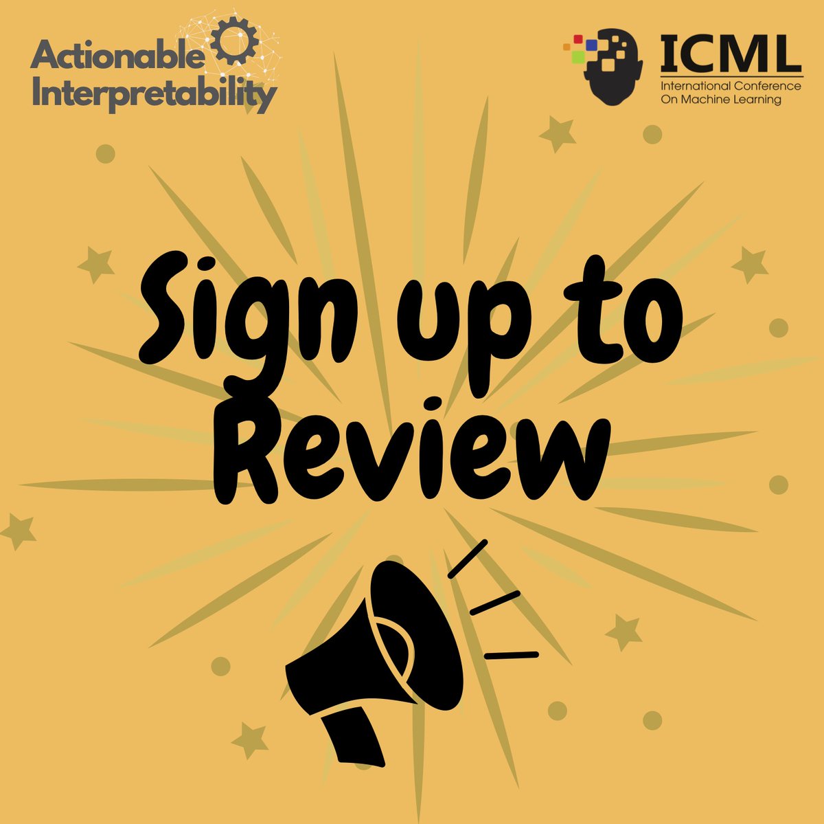 Tal Haklay (@tal_haklay) on Twitter photo We received more submissions to our Actionable Interpretability workshop (<a href="/ActInterp/">Actionable Interpretability Workshop ICML2025</a>) than expected, and we're now looking for additional reviewers!
We're seeking reviewers to handle 2–3 papers between May 24 – June 7.
Sign up here: forms.gle/FLToWY3keb832n…
Thank you! 🙏 We received more submissions to our Actionable Interpretability workshop (<a href="/ActInterp/">Actionable Interpretability Workshop ICML2025</a>) than expected, and we're now looking for additional reviewers!
We're seeking reviewers to handle 2–3 papers between May 24 – June 7.
Sign up here: forms.gle/FLToWY3keb832n…
Thank you! 🙏