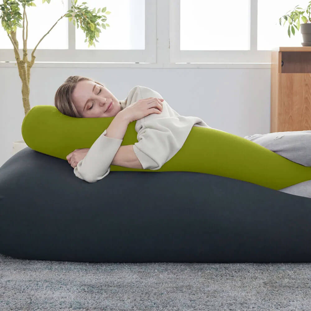 決まりました！早い者勝ち‼️ヨギボーyogibo support ペールブルー