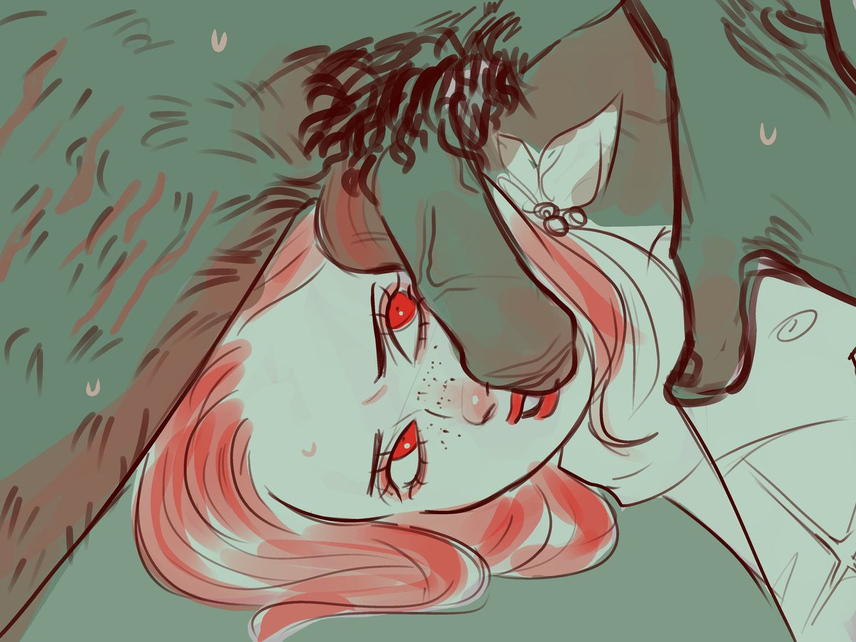 very considerate thing to do to someone that just did their make up

#strade #ykmet #btdoc