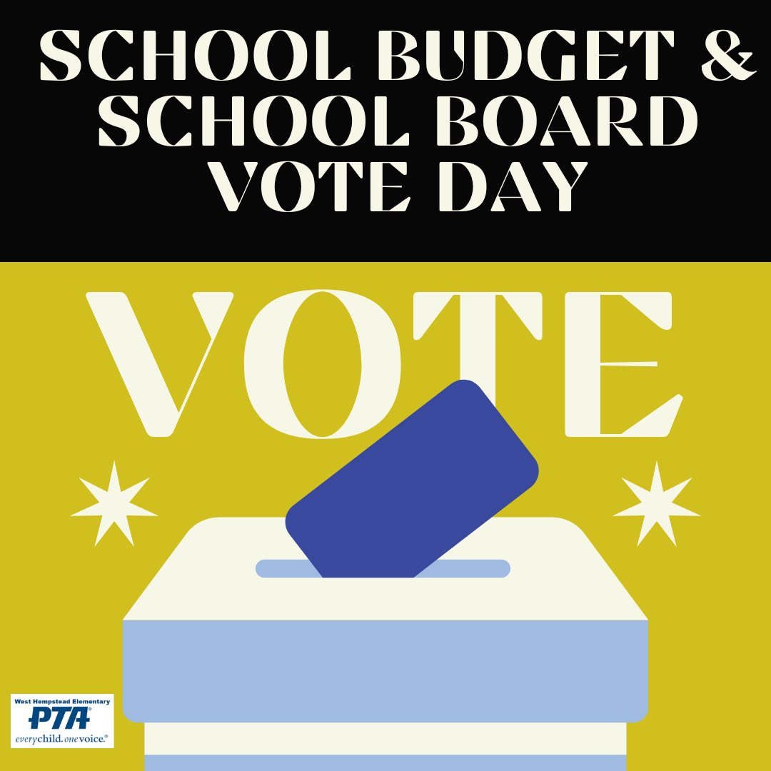 Reminder to vote today! Polls open at 7:00am, SS School North Gym. What's included in the proposed 2025-26 budget?
College credit offerings
Research opportunities
Project-based learning
SEL supports
Sports programs
UPK
RamPathways
And so much more!!!
WHEPTA supports school budget