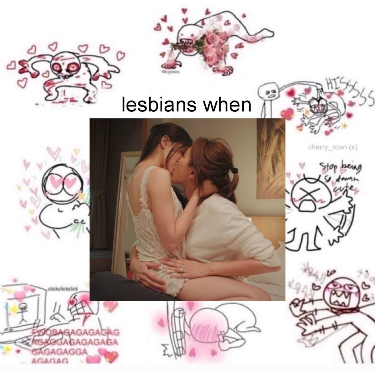 sapphics like: (@sapphicslike) on Twitter photo 