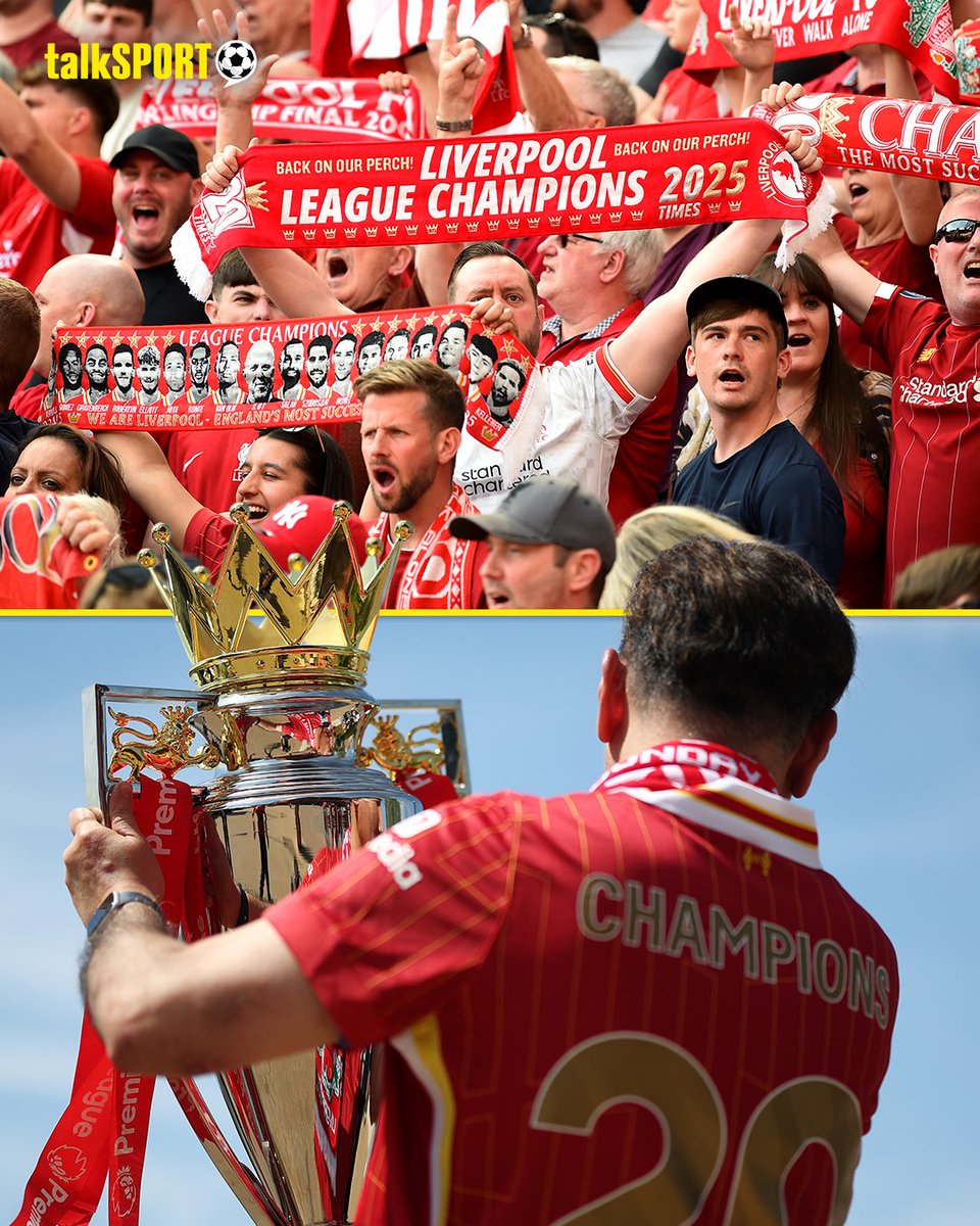 talkSPORT International (@talksportlive) on Twitter photo KICK OFF!
⚽️Liverpool v Crystal Palace
🏟️Anfield
🎤<a href="/kevinhatchard/">Kevin Hatchard 🎙⚽️</a> & <a href="/realpaulparker2/">Paul Parker</a>
A clash of champions: FA Cup winners travel to Merseyside to take on the Premier League titleholders 🏆
talksport.com/football/premi… KICK OFF!
⚽️Liverpool v Crystal Palace
🏟️Anfield
🎤<a href="/kevinhatchard/">Kevin Hatchard 🎙⚽️</a> & <a href="/realpaulparker2/">Paul Parker</a>
A clash of champions: FA Cup winners travel to Merseyside to take on the Premier League titleholders 🏆
talksport.com/football/premi…