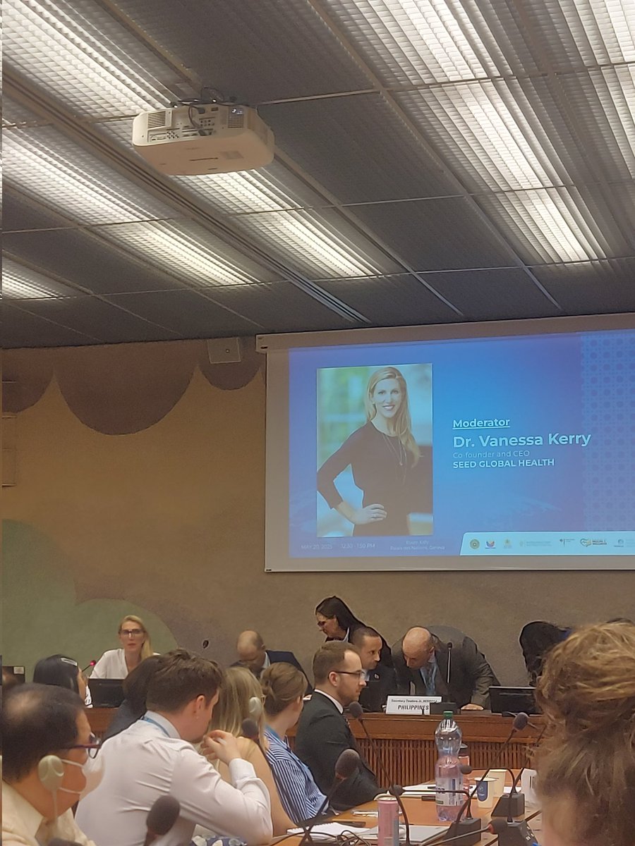 PILAR ASTIER-PEÑA (@pilarastier) on Twitter photo <a href="/WoncaWorld/">WONCA</a> joins the #78WHA event on "Building Momentum Accelerating Action on the Global Health and Care Workforce by 2030" advocating for a stronger role of family doctors among #primaryhealthcare systems.
<a href="/WONCA_QSafety/">WONCA Working Party on Quality and Safety</a> <a href="/WoncaEurope/">WONCA Europe</a> <a href="/sanoysalvoblog/">Sano y salvo</a> <a href="/semfyc/">semFYC</a> <a href="/EQuiP_Quality/">EQuiP</a> <a href="/WoncaWorld/">WONCA</a> joins the #78WHA event on "Building Momentum Accelerating Action on the Global Health and Care Workforce by 2030" advocating for a stronger role of family doctors among #primaryhealthcare systems.
<a href="/WONCA_QSafety/">WONCA Working Party on Quality and Safety</a> <a href="/WoncaEurope/">WONCA Europe</a> <a href="/sanoysalvoblog/">Sano y salvo</a> <a href="/semfyc/">semFYC</a> <a href="/EQuiP_Quality/">EQuiP</a>