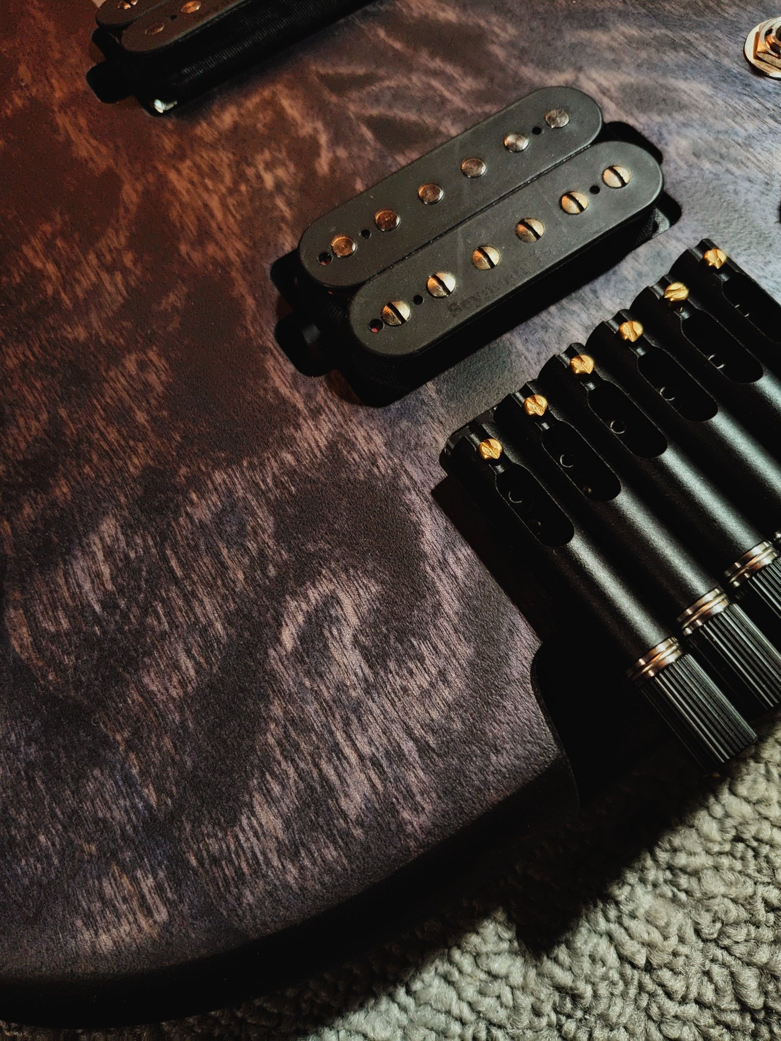 REVguitars #075 RAY6HD　ヘッドレス（ヘッド有） REVguitars #075 RAY6HD ヘッドレス（ヘッド有） - メルカリ