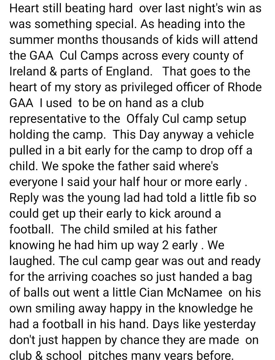 RhodeGAA's tweet photo. A litte reflection https://t.co/Wr0Q6wxtks