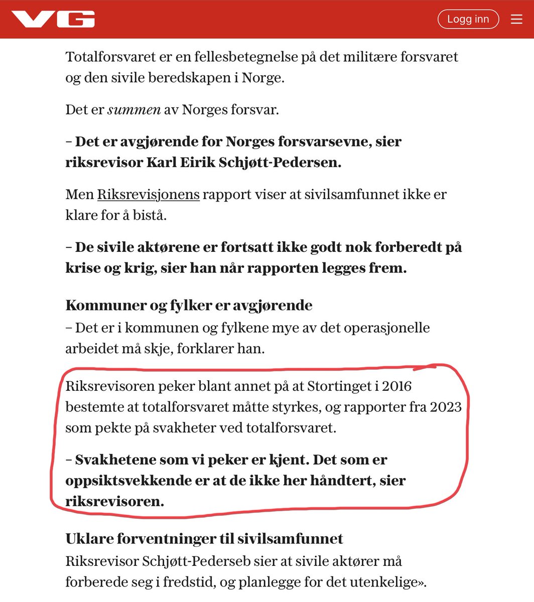 Kan det være at politikerne vet forskjell på hvordan virkeligheten er, når de prater bak lukkede dører, og skremselspropaganda utad til folket? 
At det er derfor ting “ikke har blitt tatt tak i“ ?
Jeg mistenker det.