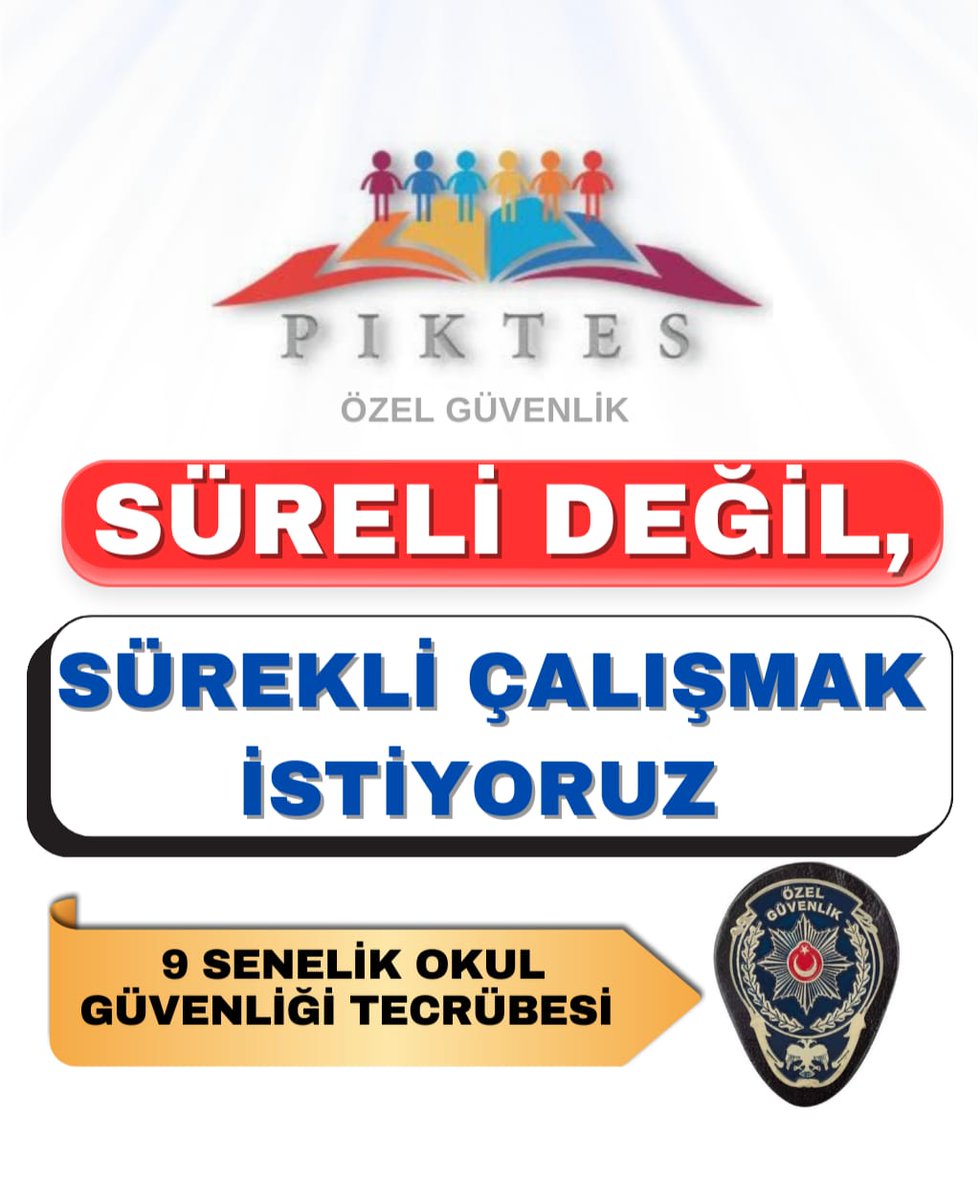 #PİKTES TAŞERON 🇹🇷 (@piktes_taseron) on Twitter photo #Piktesesüreklilik
#piktesekadro
Okullarımızda
12 ay daimi çalışmak istiyoruz
<a href="/Yusuf__Tekin/">Yusuf Tekin</a> <a href="/turkiskonf/">TÜRK-İŞ</a>
<a href="/mebhbogm/">MEB Hayat Boyu Öğrenme Genel Müdürlüğü</a> <a href="/cengizmete/">Cengiz Mete</a>
<a href="/chnkvnc/">Cihan KIVANÇ</a> <a href="/Guvenlik_is/">Güvenlik-İş Sendikası</a>
<a href="/omercagirici/">Ömer Çağırıcı</a> <a href="/alemdareyup/">Eyüp Alemdar</a>
<a href="/csgbakanligi/">T.C. Çalışma ve Sosyal Güvenlik Bakanlığı</a> <a href="/rterdogan_ar/">رجب طيب أردوغان</a>
<a href="/canerguvenis/">caner yılmaz</a> <a href="/tcmeb/">Millî Eğitim Bakanlığı</a>
<a href="/CelileErenOKTEN/">Celile Eren ÖKTEN</a> #Piktesesüreklilik
#piktesekadro
Okullarımızda
12 ay daimi çalışmak istiyoruz
<a href="/Yusuf__Tekin/">Yusuf Tekin</a> <a href="/turkiskonf/">TÜRK-İŞ</a>
<a href="/mebhbogm/">MEB Hayat Boyu Öğrenme Genel Müdürlüğü</a> <a href="/cengizmete/">Cengiz Mete</a>
<a href="/chnkvnc/">Cihan KIVANÇ</a> <a href="/Guvenlik_is/">Güvenlik-İş Sendikası</a>
<a href="/omercagirici/">Ömer Çağırıcı</a> <a href="/alemdareyup/">Eyüp Alemdar</a>
<a href="/csgbakanligi/">T.C. Çalışma ve Sosyal Güvenlik Bakanlığı</a> <a href="/rterdogan_ar/">رجب طيب أردوغان</a>
<a href="/canerguvenis/">caner yılmaz</a> <a href="/tcmeb/">Millî Eğitim Bakanlığı</a>
<a href="/CelileErenOKTEN/">Celile Eren ÖKTEN</a>