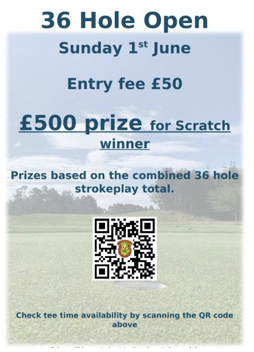 Forfar Golf Club tweet media