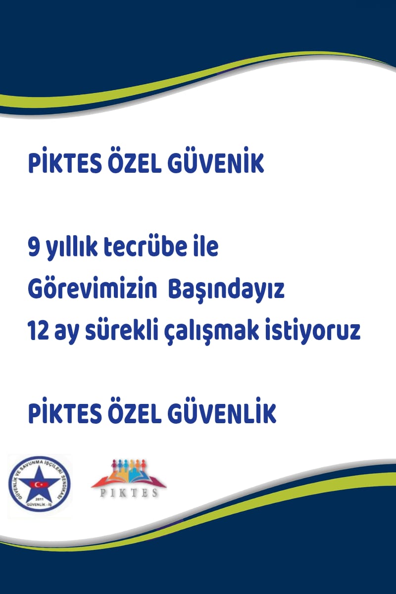 #PİKTES TAŞERON 🇹🇷 (@piktes_taseron) on Twitter photo #Piktesesüreklilik
#piktesekadro
Okullarımızda
12 ay daimi çalışmak istiyoruz
<a href="/Yusuf__Tekin/">Yusuf Tekin</a> <a href="/turkiskonf/">TÜRK-İŞ</a>
<a href="/mebhbogm/">MEB Hayat Boyu Öğrenme Genel Müdürlüğü</a> <a href="/cengizmete/">Cengiz Mete</a>
<a href="/chnkvnc/">Cihan KIVANÇ</a> <a href="/Guvenlik_is/">Güvenlik-İş Sendikası</a>
<a href="/omercagirici/">Ömer Çağırıcı</a> <a href="/alemdareyup/">Eyüp Alemdar</a>
<a href="/csgbakanligi/">T.C. Çalışma ve Sosyal Güvenlik Bakanlığı</a> <a href="/rterdogan_ar/">رجب طيب أردوغان</a>
<a href="/canerguvenis/">caner yılmaz</a> <a href="/tcmeb/">Millî Eğitim Bakanlığı</a>
<a href="/CelileErenOKTEN/">Celile Eren ÖKTEN</a> #Piktesesüreklilik
#piktesekadro
Okullarımızda
12 ay daimi çalışmak istiyoruz
<a href="/Yusuf__Tekin/">Yusuf Tekin</a> <a href="/turkiskonf/">TÜRK-İŞ</a>
<a href="/mebhbogm/">MEB Hayat Boyu Öğrenme Genel Müdürlüğü</a> <a href="/cengizmete/">Cengiz Mete</a>
<a href="/chnkvnc/">Cihan KIVANÇ</a> <a href="/Guvenlik_is/">Güvenlik-İş Sendikası</a>
<a href="/omercagirici/">Ömer Çağırıcı</a> <a href="/alemdareyup/">Eyüp Alemdar</a>
<a href="/csgbakanligi/">T.C. Çalışma ve Sosyal Güvenlik Bakanlığı</a> <a href="/rterdogan_ar/">رجب طيب أردوغان</a>
<a href="/canerguvenis/">caner yılmaz</a> <a href="/tcmeb/">Millî Eğitim Bakanlığı</a>
<a href="/CelileErenOKTEN/">Celile Eren ÖKTEN</a>
