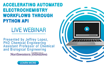 Reminder!! Our Free Live Webinar is June 26th "Accelerating Automated eChem Workflows Through Python API" - Learn More &amp; Register Here 
tinyurl.com/2p3jw9rf