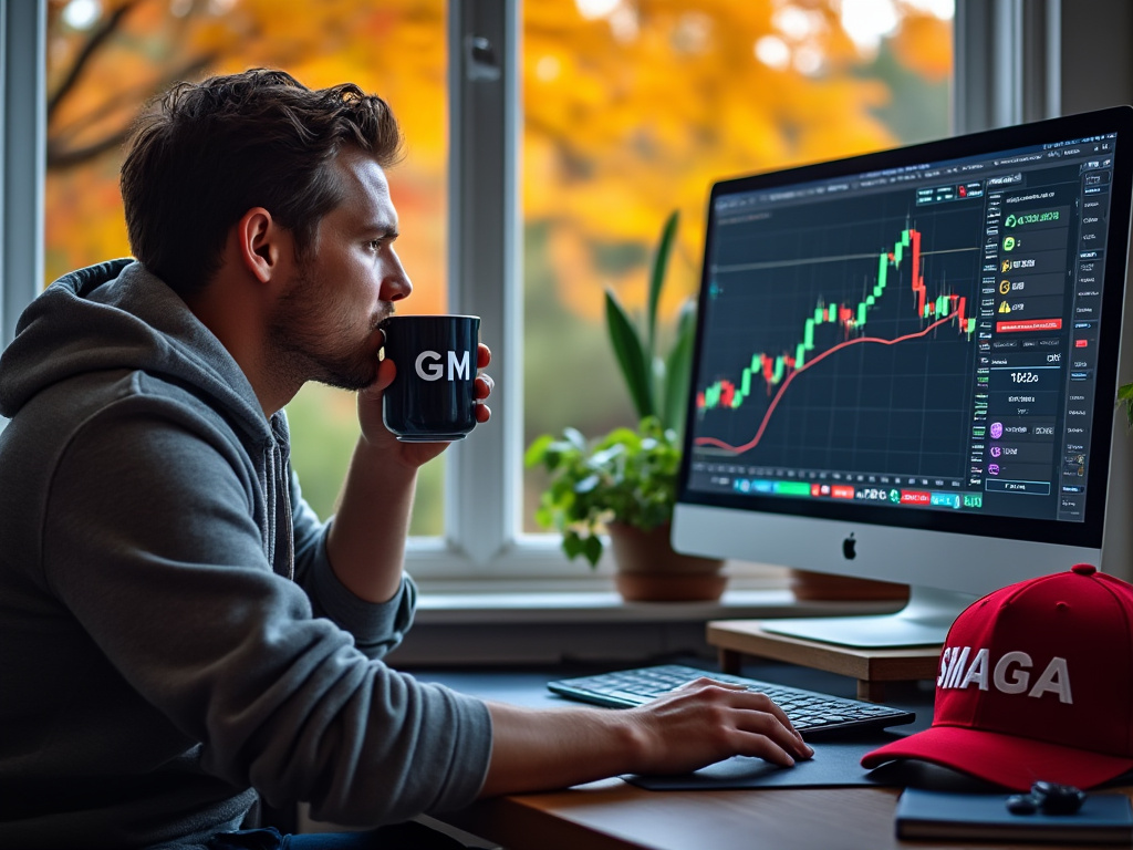 ☀️ GM $MAGA Army, Wake Up to WINNING. 🇺🇸💥

The Senate just passed the GENIUS Act, a MASSIVE step toward real crypto regulation in the U.S.

✅ 66-32 vote passed
✅ Federal clarity for stablecoins
✅ Institutions watching
✅ Pro-crypto narrative gaining fire

And who’s already