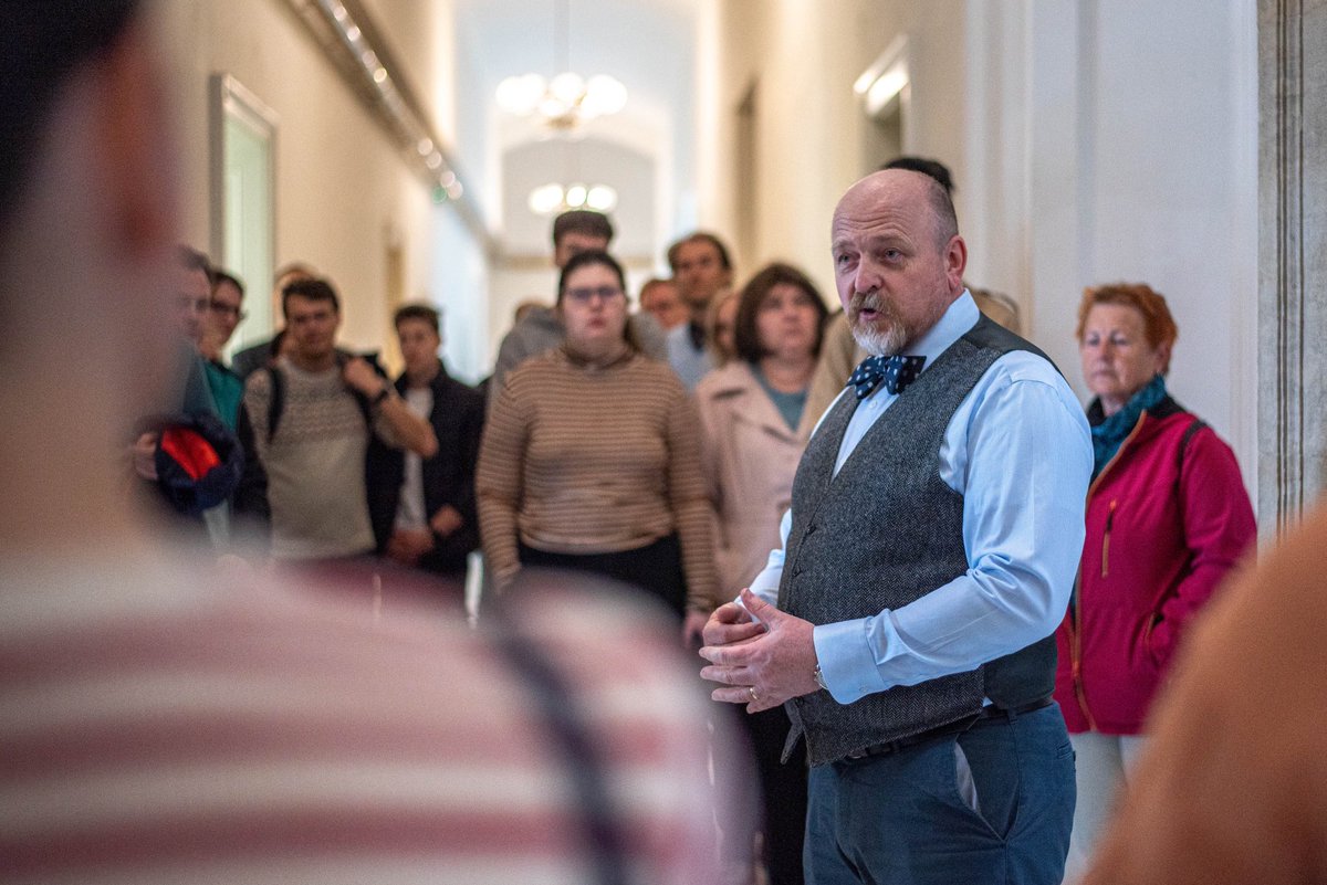 O víkendu 17. a 18. května se Ústavní soud opět zapojil do brněnského dne otevřených dveří. Festival architektury Open House Brno každoročně otevírá veřejnosti více než stovku brněnských budov a nabízí návštěvníkům možnost poznat město z jiné perspektivy – skrze architekturu,