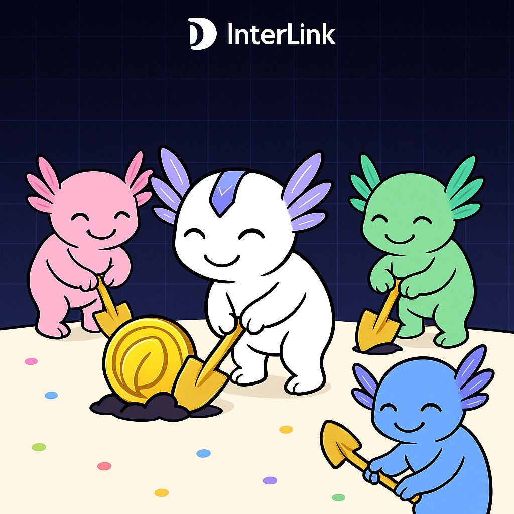 The face is the key. Interlink is the door. Welcome to Web3. #Interlink #ITLG #Web3