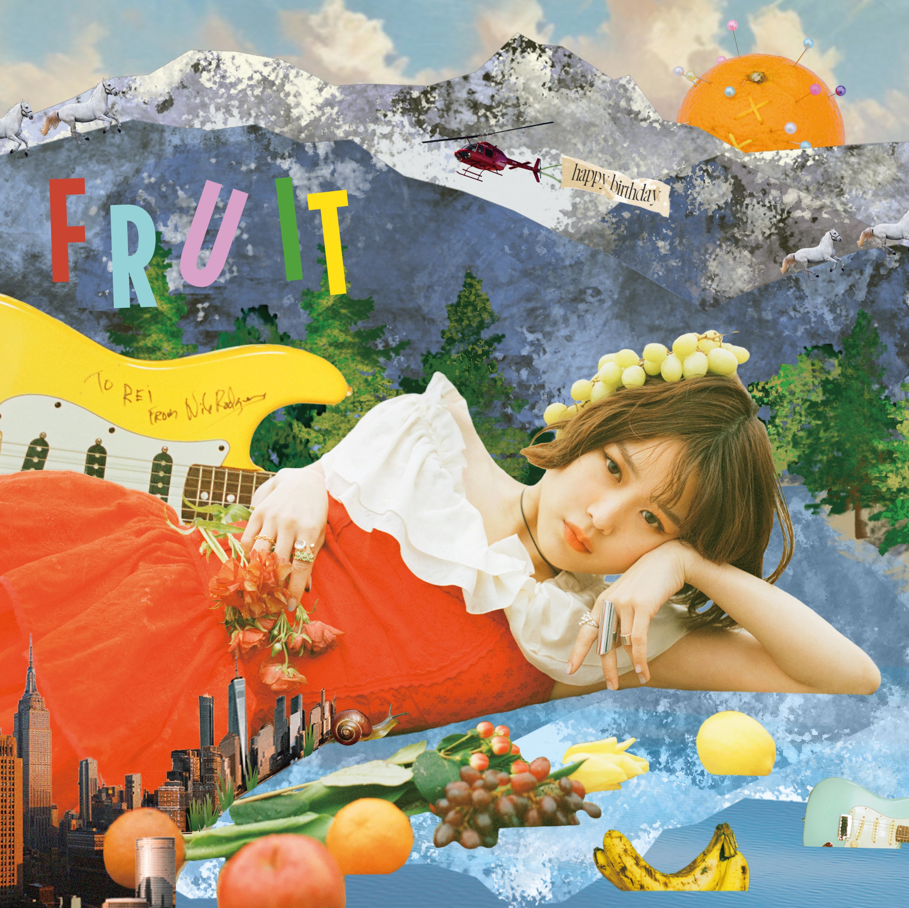 Rei ミニアルバム『XINGS』10月9日発売！ - TOWER RECORDS ONLINE