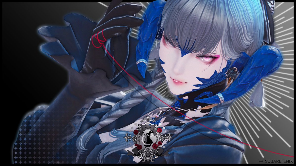 ⟡.·.🎀 ┈ ┈ #御伽案内状 ┈ ┈ 🥀⟡.·.
　《🍰事務長につくフルールを公開🫖》
#カシェプリ 暗夜で爪研ぐ双眸／白鳥の湖 オディール
Eve・Reese（イヴ・リーズ） @Eve_ccpr
スタッフチェキタグ： #薬指のスピンオフ⛓🐇
『剣を抜いて、手折りたいのならば』　
⟡.·. 🥀  ┈ ┈ ┈ ┈ ┈ ┈  ┈ ┈