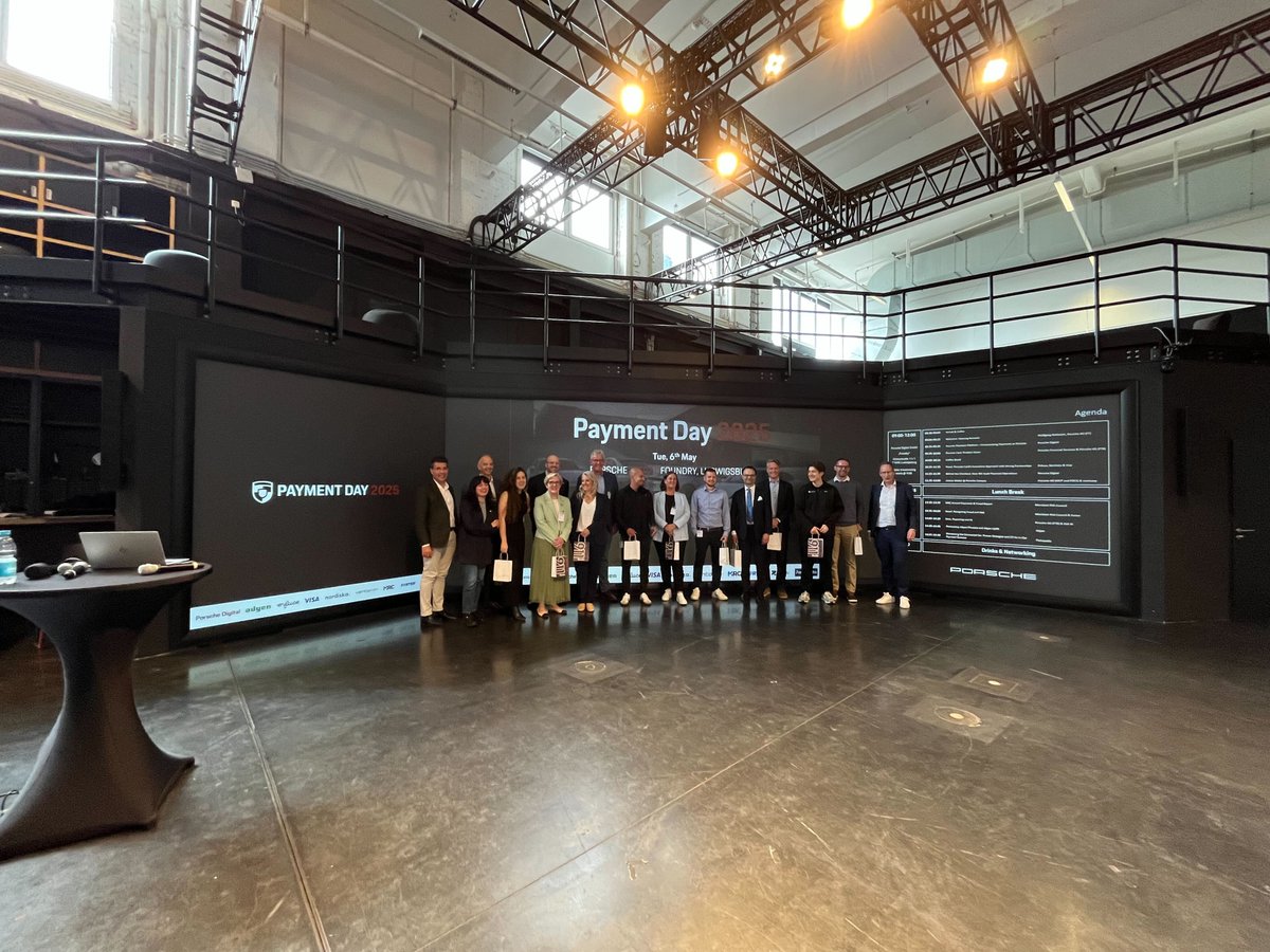 🚗💳 Parkopedia recently joined <a href="/Porsche/">Porsche</a> Payment Day in Stuttgart to discuss the future of #InCarPayments, where we shared insights on monetising the #connectedcar and delivering seamless, secure user experiences for payments.