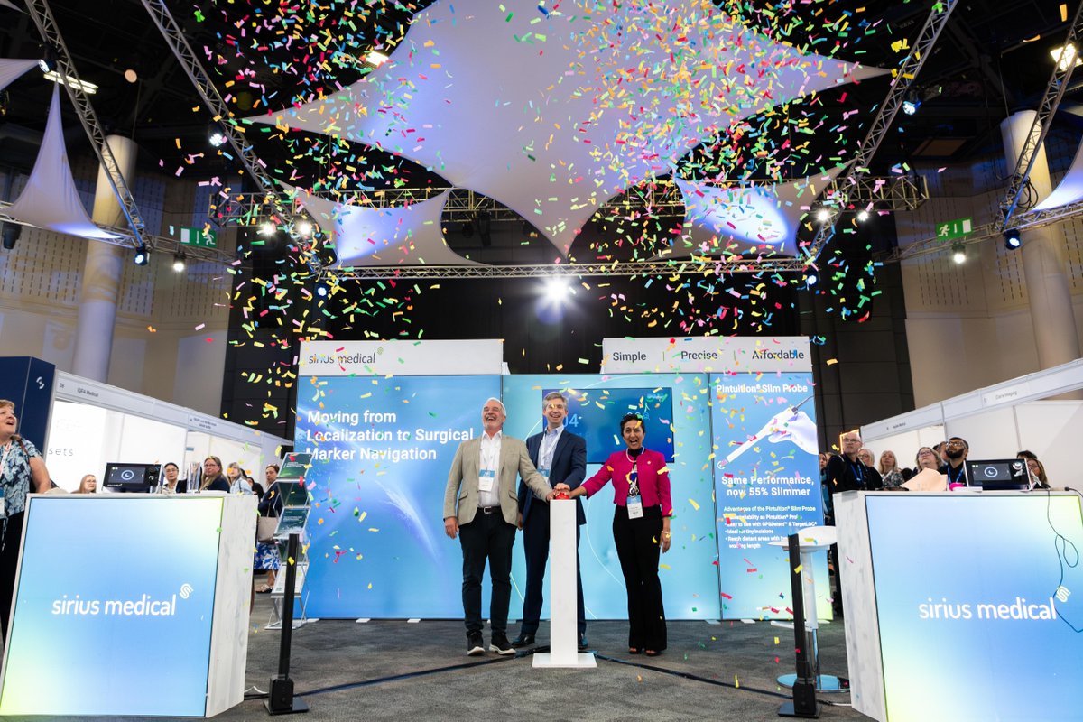 Finished the <a href="/weare_iBRANET/">iBRA-NET</a> study with a bang! Proud to share that Pintuition® Surgical Marker Navigation has been validated as a safe and reliable alternative to traditional wire localization in the largest real-world study to date (n=1899), conducted by the iBRA-NET group.