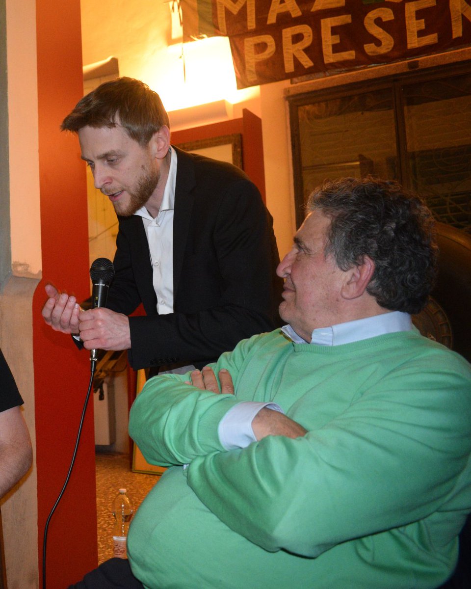 📖 Il 16 maggio, al Museo del Toro, abbiamo presentato "Ti racconto i campioni del Torino", scritto da Eraldo PecciCon noi: Giampaolo Muliari (autore delle immagini), Salvadori, Paolo Bacigalupo e Alessandro Gozzi. Una serata di memoria e passione.