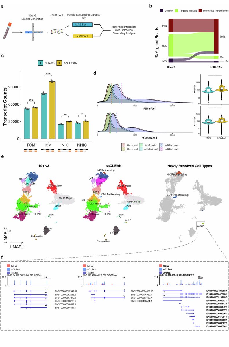 Amitabh C. Pandey (@amitabhcpandey) on Twitter photo Excited to share our latest work now online in <a href="/NatureComms/">Nature Communications</a>. Detail a CRISPR/Cas9 based depletion in #scRNAseq. Depleting ubiquitous reads helps improve reads beyond that achieved with increased sequencing depth alone. Read more: rdcu.be/emJe6
<a href="/JumpcodeG/">Jumpcode Genomics</a> <a href="/EricTopol/">Eric Topol</a> 1/ Excited to share our latest work now online in <a href="/NatureComms/">Nature Communications</a>. Detail a CRISPR/Cas9 based depletion in #scRNAseq. Depleting ubiquitous reads helps improve reads beyond that achieved with increased sequencing depth alone. Read more: rdcu.be/emJe6
<a href="/JumpcodeG/">Jumpcode Genomics</a> <a href="/EricTopol/">Eric Topol</a> 1/