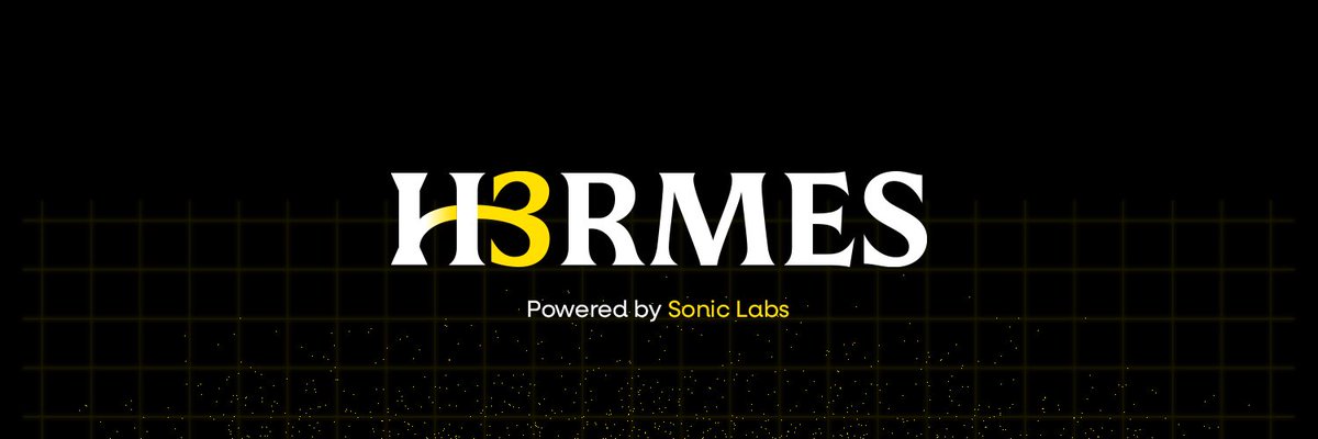 Hey, you! Yes, you! 

Are you seeing high yields across Sonic that utilise complex strategies that are so convoluted that you don’t even know where to start?

If so, H3RMES is built for you. 

Soon regular users with no DeFi experience will be able to use @h3protocol to access