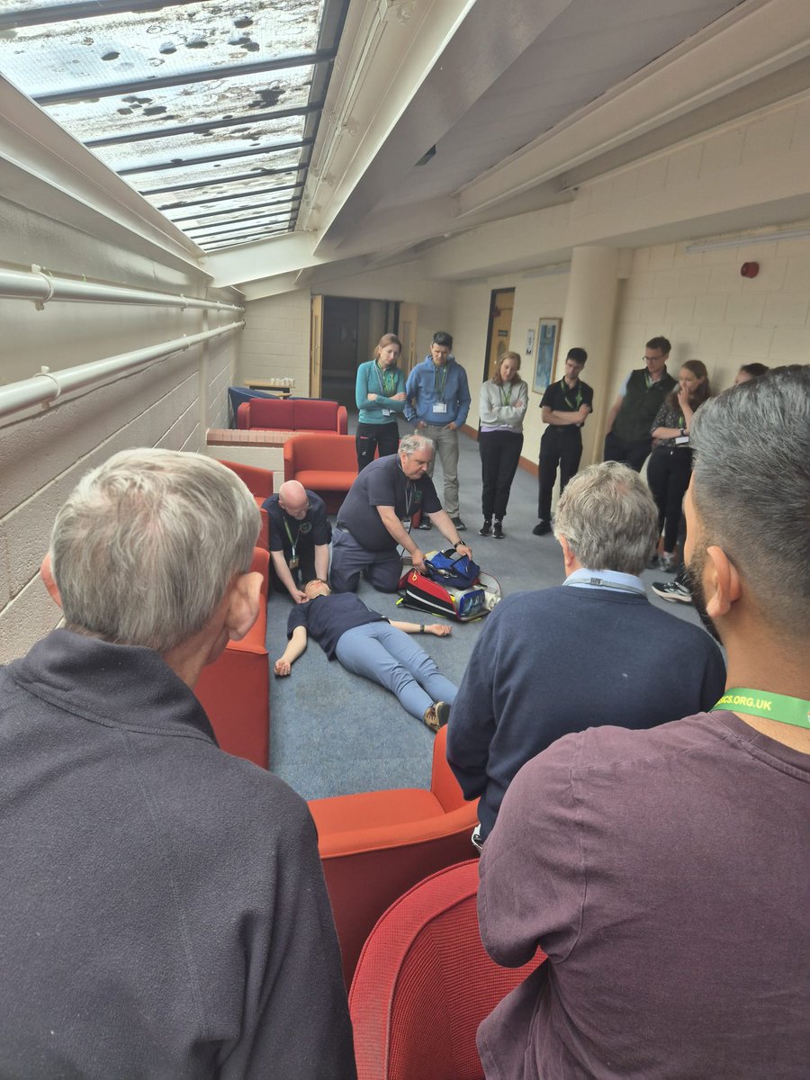 BASICS_HQ (@basics_hq) on Twitter photo Latest PHEC Course underway <a href="/YarnfieldPark/">Yarnfield Park</a> with <a href="/NigelRuddell/">Nigel Ruddell</a>, Lily, Adam and Brian.
Find our more about our courses:basics.org.uk/ourcourses/
-PHEC 3 days
-PHEAA day
-Paeds PHEC day
-ICC 5 days (with fire crews)
-ECC
<a href="/ParamedicsUK/">College of Paramedics</a>
#BASICS_HQ #PHEM #criticalcare #prehospitalcare Latest PHEC Course underway <a href="/YarnfieldPark/">Yarnfield Park</a> with <a href="/NigelRuddell/">Nigel Ruddell</a>, Lily, Adam and Brian.
Find our more about our courses:basics.org.uk/ourcourses/
-PHEC 3 days
-PHEAA day
-Paeds PHEC day
-ICC 5 days (with fire crews)
-ECC
<a href="/ParamedicsUK/">College of Paramedics</a>
#BASICS_HQ #PHEM #criticalcare #prehospitalcare