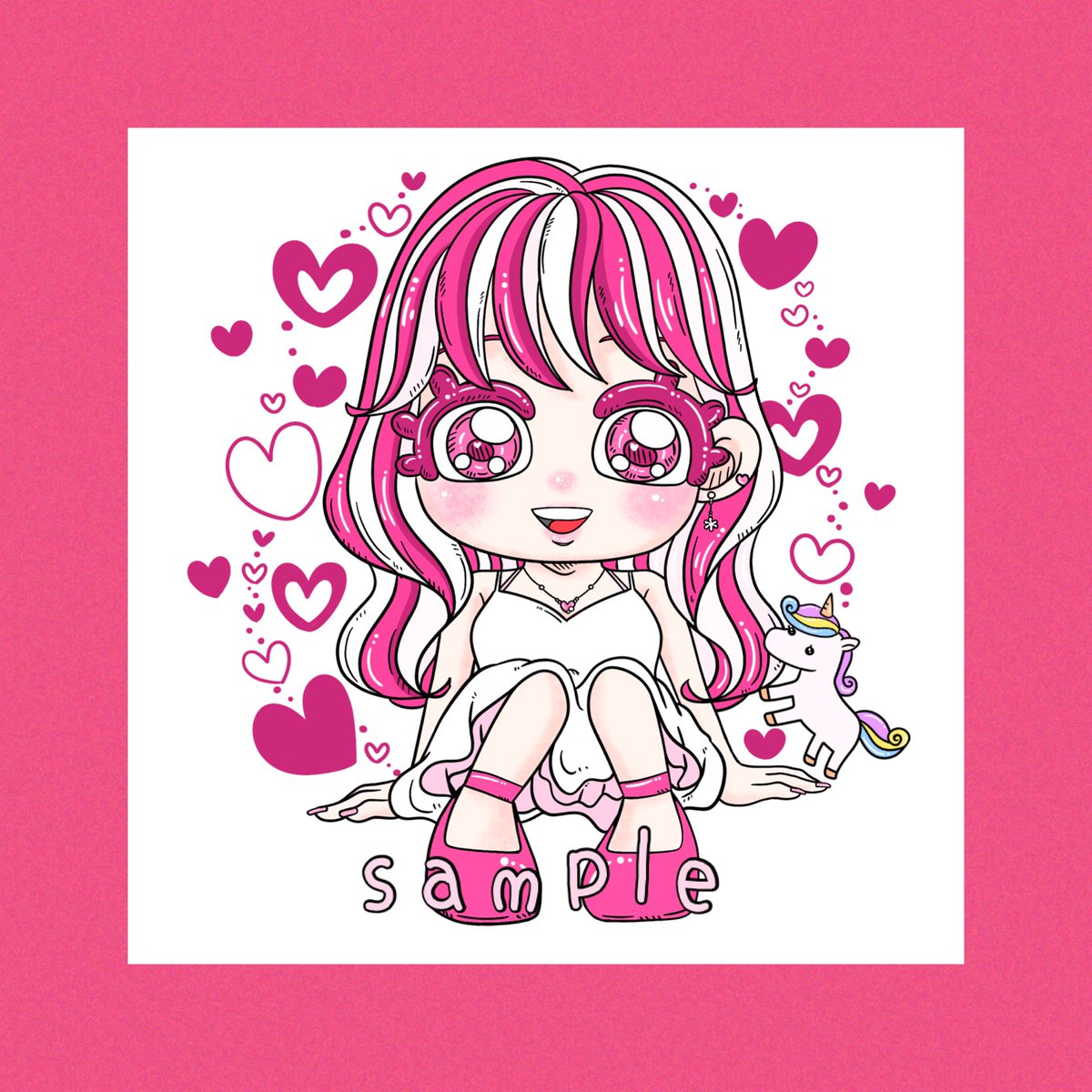 ご依頼ありがとうございました🫶
むちゃくちゃ可愛い🥹♡