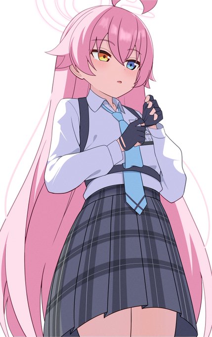 #ブルアカ #BlueArchive
たまにはかっこいいホシノも...😌 