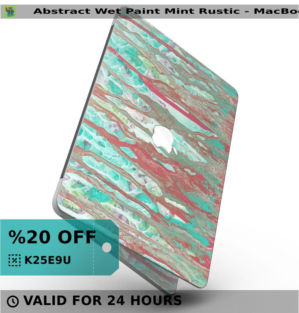ditchcats's tweet image. Transform your MacBook Pro with the Abstract Wet Paint Mint Rustic skin from Blue Leto! Style up with a sleek matte or glossy finish and protect your device from scratches, all for just $18.95. Easy, bubble-free application! 🌟 Get yours now: shortlink.store/1te6ntvkagkf #MacBookStyle…
