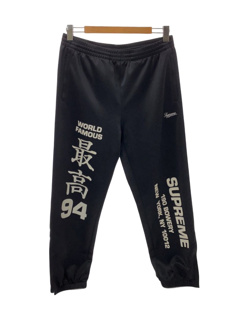 ★Supreme★送関込★ストリートスワッグ全開のセットアップ★ ☆Supreme☆送関込☆入手困難☆ストリートスワッグ全開の1着