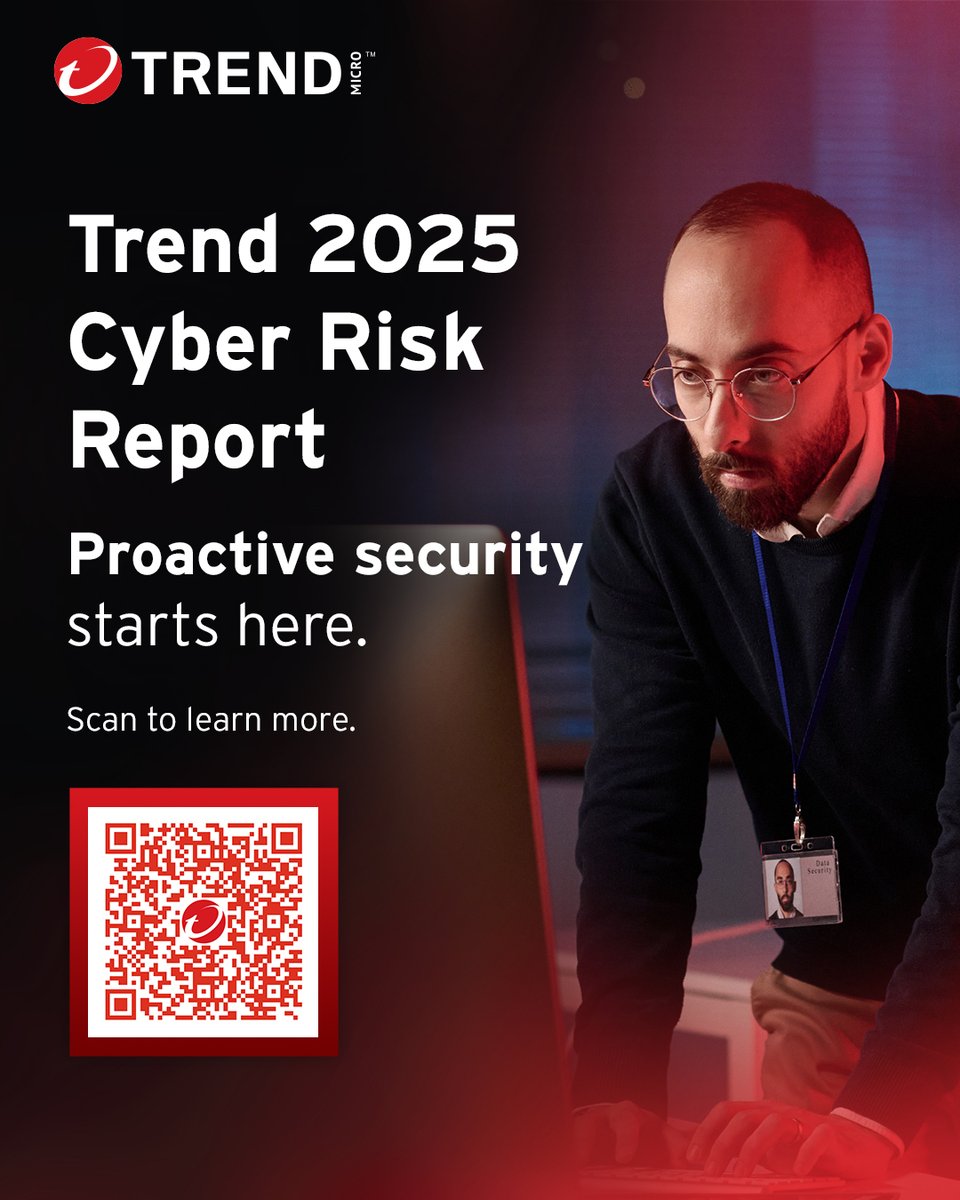 TrendMicroRSRCH's tweet image. Larger enterprises often operate with more complex networks, which make for a demanding task of patching #vulnerabilities.  

In our 2025 Cyber Risk Report, we show how Trend Vision One™ helps security teams act fast with configurable playbooks across multiple controls:⬇️…