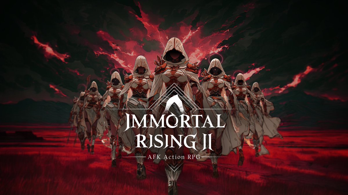 We’re not grinding.
We’re writing a new legend.

#ImmortalRising2 #IR2 #PlayToOwn #RiseTogether