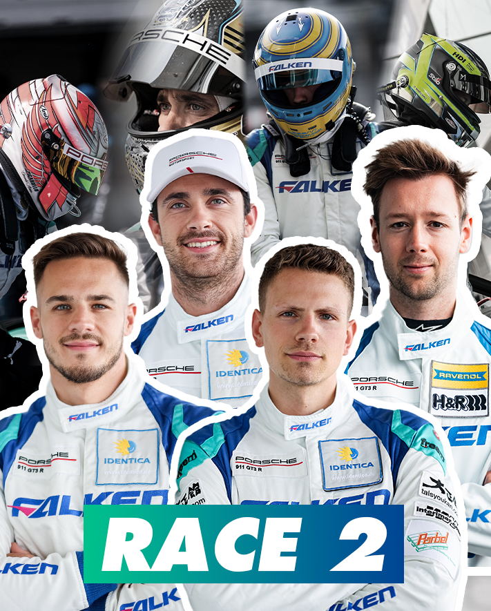 FALKEN Tyre Europe (@falkentyres) on Twitter photo Meet our drivers for the N24 Qualifiers this weekend! ๐
Qualifying Race 1:
๐ ๐ #33 <a href="/PicarielloCA/">Alessio Picariello</a> & Julien Andlauer
๐๐ #44 Nico Menzel & <a href="/DorBoccolacci/">dorian boccolacci</a>
Qualifying Race 2:
๐๐ #33 <a href="/PicarielloCA/">Alessio Picariello</a> & Julien Andlauer
๐ ๐ #44 Nico Menzel & <a href="/marschalldennis/">Dennis Marschall</a> Meet our drivers for the N24 Qualifiers this weekend! ๐
Qualifying Race 1:
๐ ๐ #33 <a href="/PicarielloCA/">Alessio Picariello</a> & Julien Andlauer
๐๐ #44 Nico Menzel & <a href="/DorBoccolacci/">dorian boccolacci</a>
Qualifying Race 2:
๐๐ #33 <a href="/PicarielloCA/">Alessio Picariello</a> & Julien Andlauer
๐ ๐ #44 Nico Menzel & <a href="/marschalldennis/">Dennis Marschall</a>